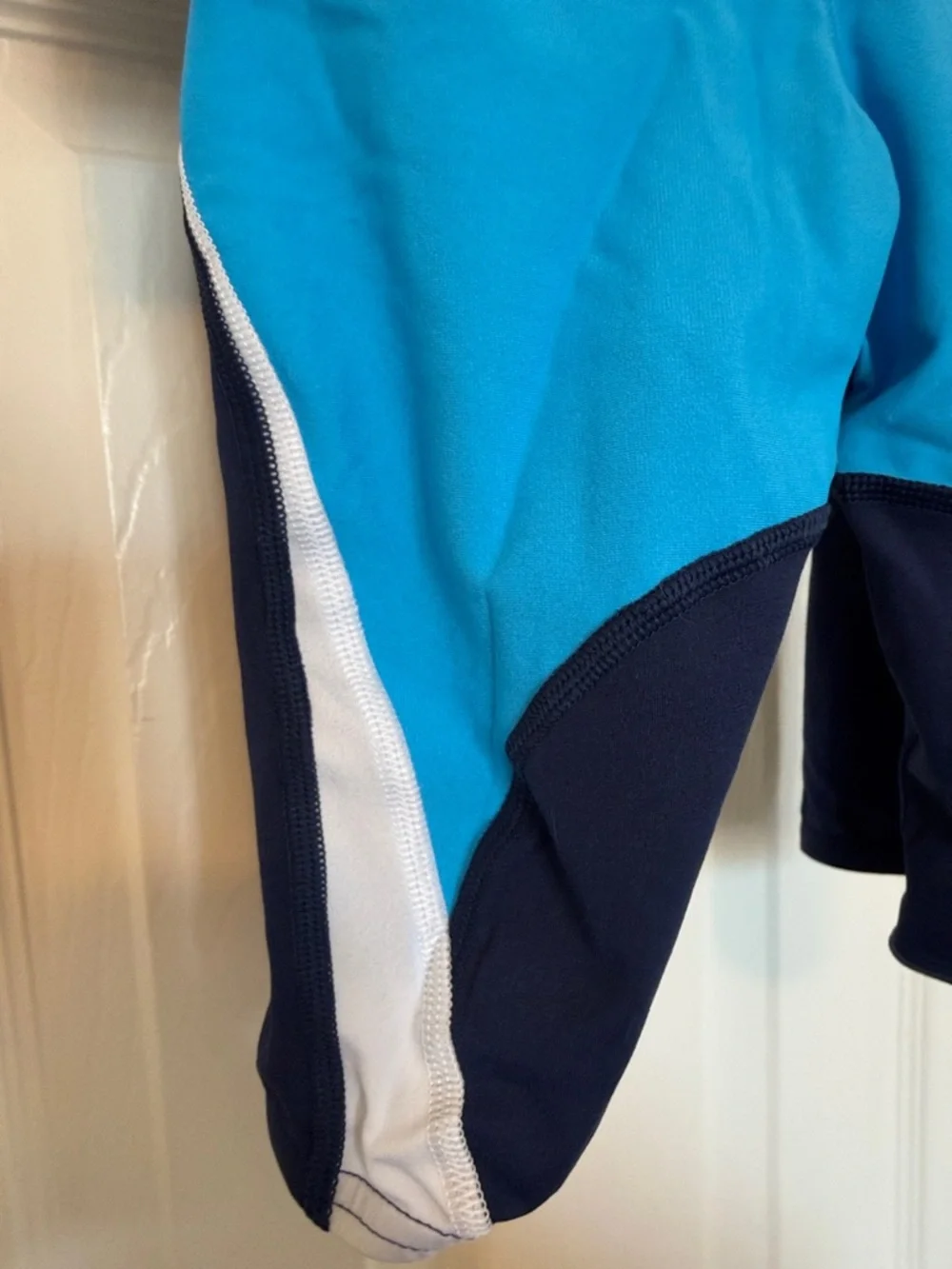 Speedo Endurance+ Splice Jammer Men's Size 26 Blue Black NWT